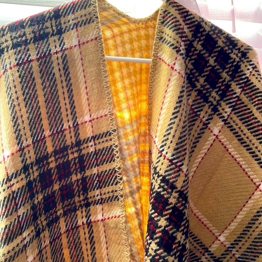 Plaid Wrap
